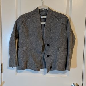 Everlane Grey Cardigan